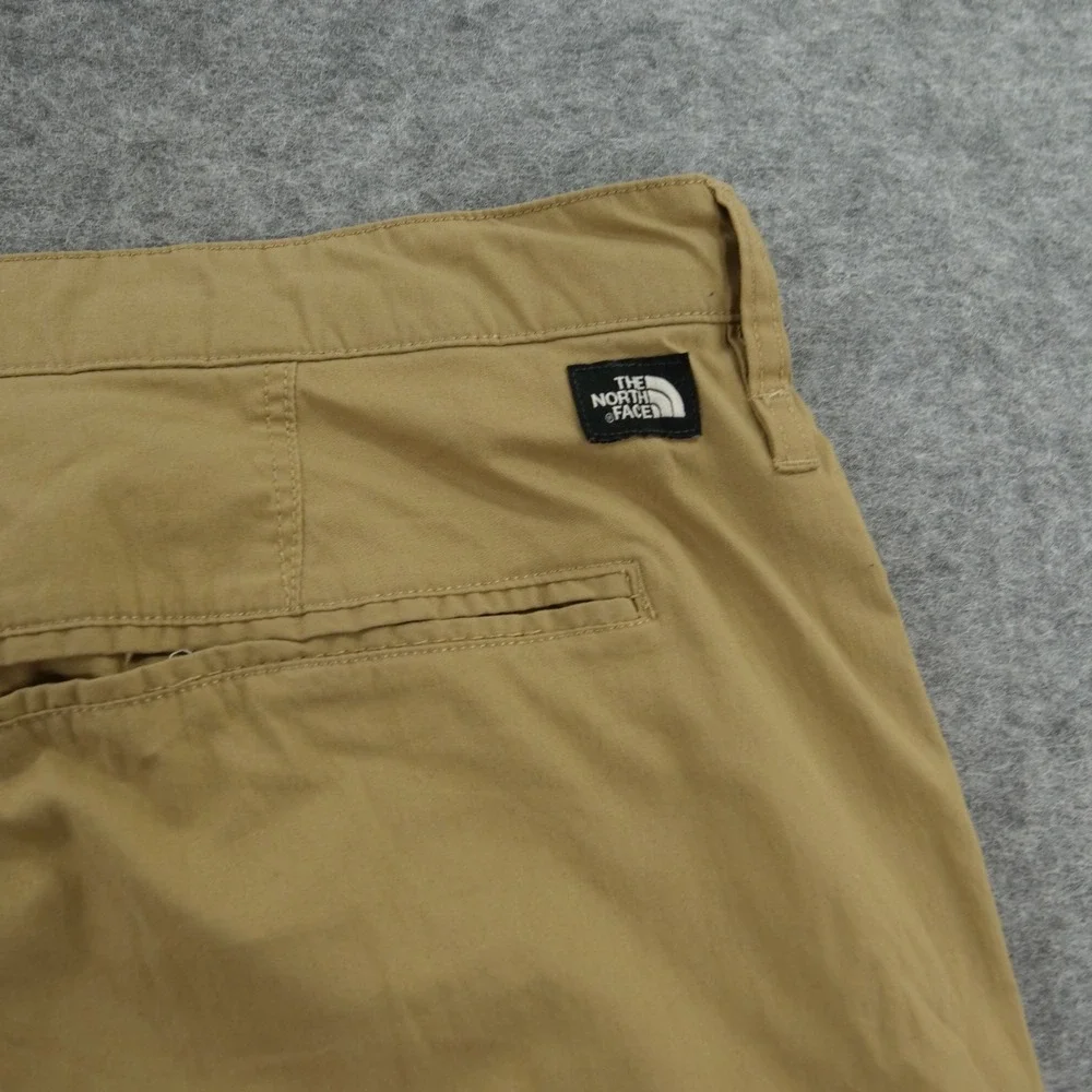 Carhartt Pants Mens 42 Beige Khaki Canvas Rugged Flex Relaxed Fit Work 102291
